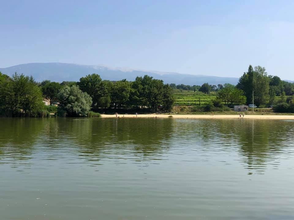 Willa Mas Boudeissoun - Coeur De Cerise - Baignade A 600 M Mormoiron Zewnętrze zdjęcie
