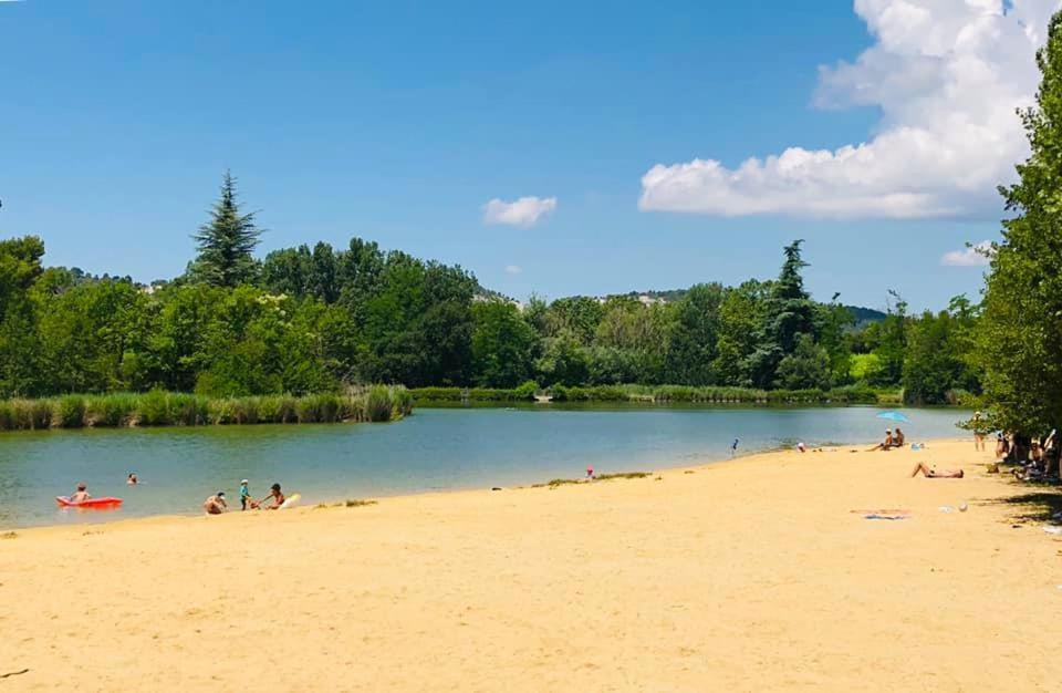 Willa Mas Boudeissoun - Coeur De Cerise - Baignade A 600 M Mormoiron Zewnętrze zdjęcie